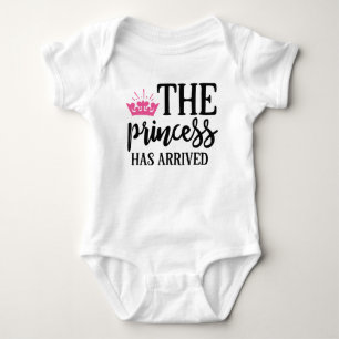 Die Prinzessin ist angekommen – Süßer Babygirls-Bo Baby Strampler