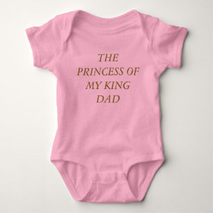 Die Prinzessin-Karosserien Baby Strampler