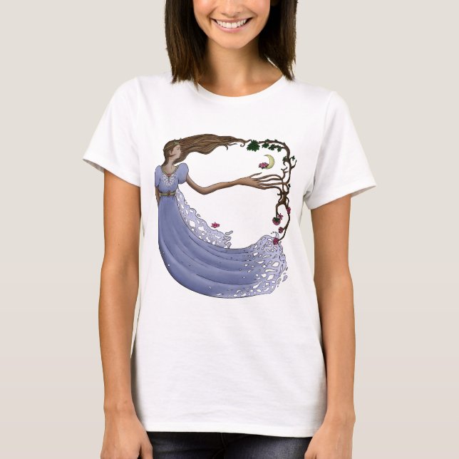 Die Prinzessin T-Shirt (Vorderseite)