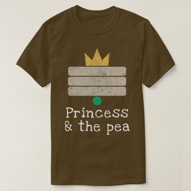 Die Prinzessin und die Pea Fairy Tale, Andersen, M T-Shirt (Design vorne)