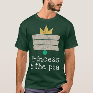 Die Prinzessin und die Pea Fairy Tale, Andersen, M T-Shirt