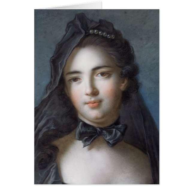 Die Prinzessin von Beauveau, nee Sophie Charlotte (Vorne)