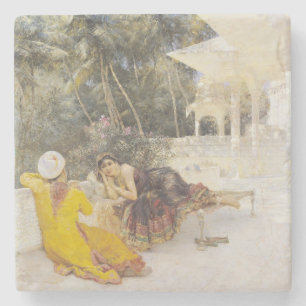 Die Prinzessin von bengalischem, c.1889 Steinuntersetzer