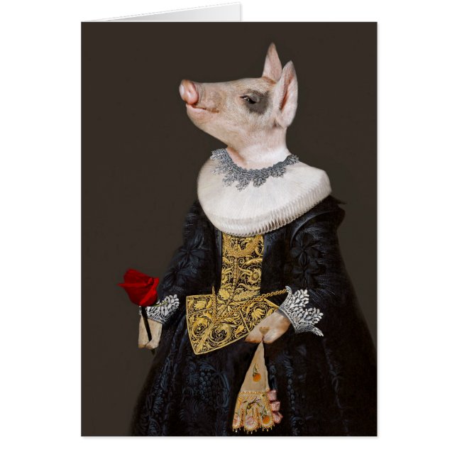 Die Prinzessin von Bling - Anthropomorphes Piglet (Vorne)