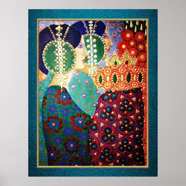 Die Prinzessinnen - Vittorio Zechin Poster (Vorne)