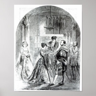 Die private Ehe von Anne Boleyn Poster