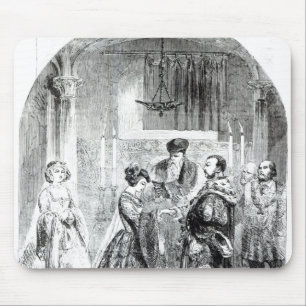 Die private Heirat von Anne Boleyn Mousepad