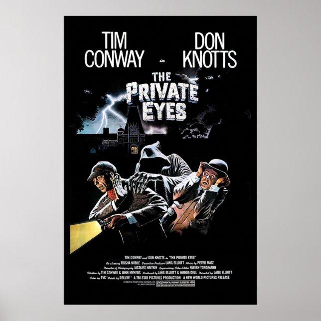 DIE PRIVATEN AUGEN POSTER (Vorne)
