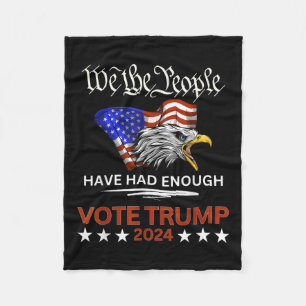 Die pro-republikanische Stimme Trump 2024 Wir, die Fleecedecke