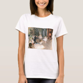 Die Probe Onstage (1874) Edgar degas T-Shirt