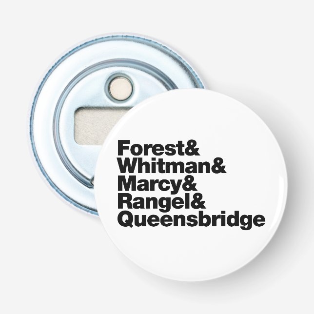 Die Projekte Flaschenöffner (Vorderseite)