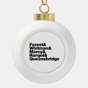 Die Projekte Keramik Kugel-Ornament