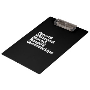 Die Projekte Klemmbrett