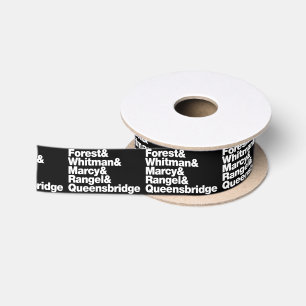 Die Projekte Satinband