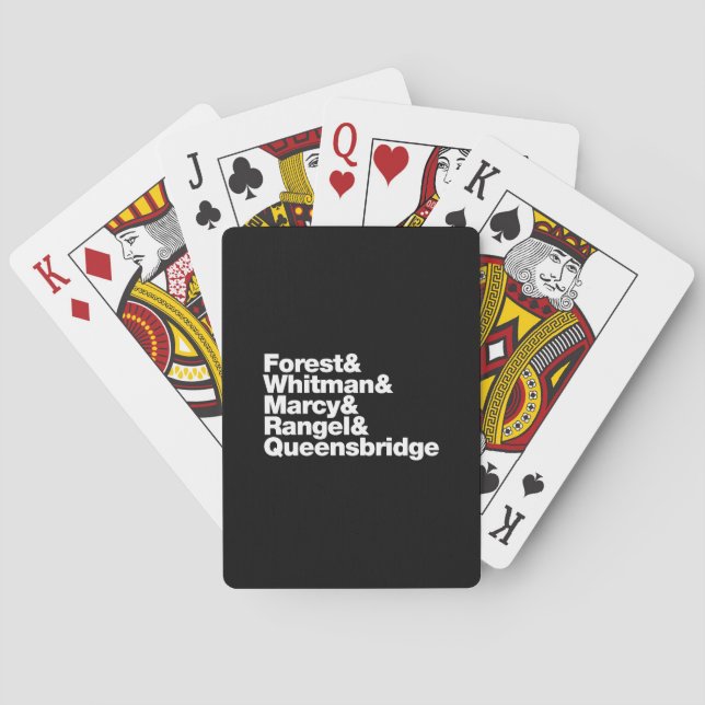 Die Projekte Spielkarten (Rückseite)