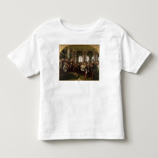 Die Proklamation von Wilhelm Kleinkind T-shirt (Vorderseite)