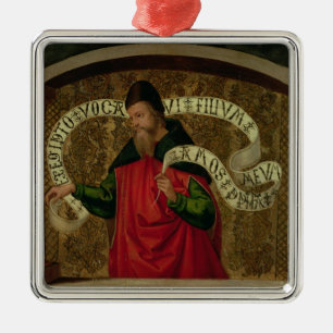 Die Prophet-Amos, 1535 Silbernes Ornament