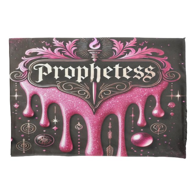 'Die Prophet' Pillowcase: Erholung mit Zweck, Wa Kissenbezug (Vorderseite)