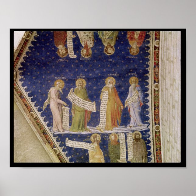 Die Propheten Ezekiel, Jeremiah Poster (Vorne)