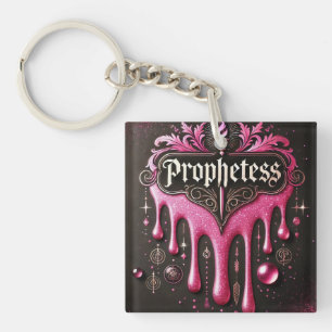 "Die Prophetess" Acrylischer Schlüsselanhänger: Kl Schlüsselanhänger