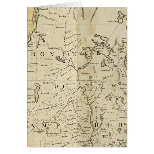 Die Provinzen von Massachusetts Bay (Vorne)