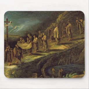 Die Prozession des heiligen Leichentuchs Mousepad