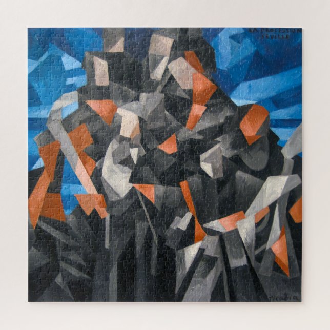 Die Prozession, Sevilla | Francis Picabia | (Vertikal)