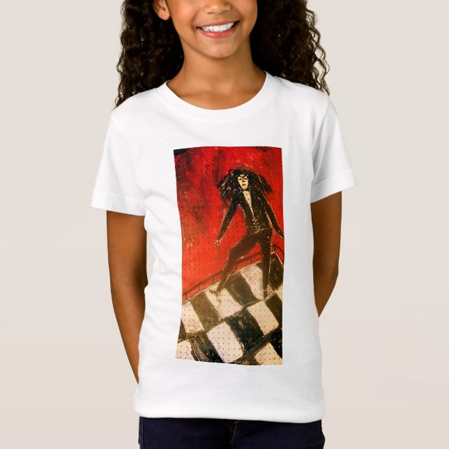 DIE PRÜFUNG DES ABLAUFS T-Shirt (Vorderseite)