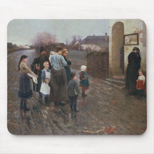 Die Prüfung Mousepad (Vorne)