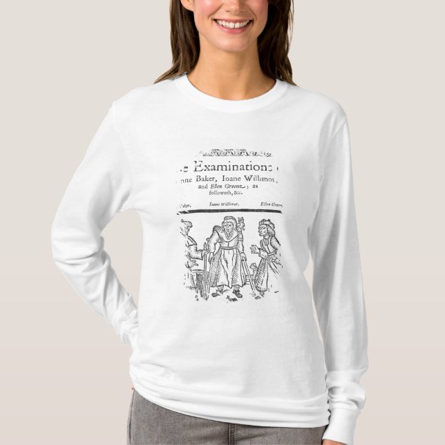 Die Prüfungen von Anne-Bäcker, Joanne Willimot T-Shirt (Vorderseite)
