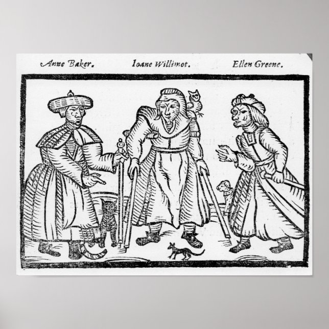 Die Prüfungen von Anne Baker, Joanne Poster (Vorne)