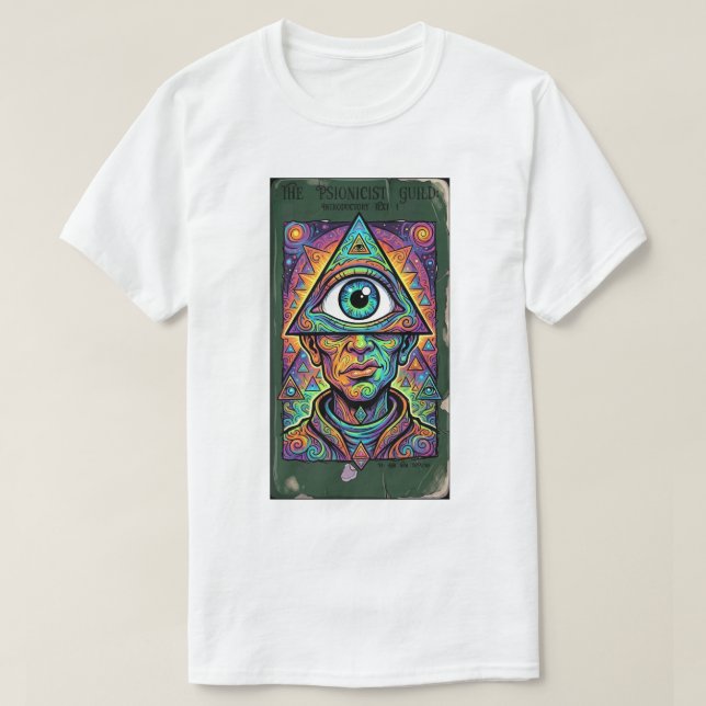 Die Psionicist-Gilde 1 Basic T-Shirt (Design vorne)