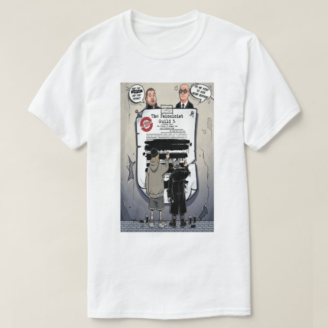 Die Psionicist-Gilde 3 Basic T-Shirt (Design vorne)