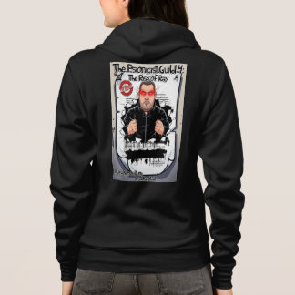 Die Psionicist-Gilde 4 Erwachsene Zip-Up-Kapuzenpu Hoodie