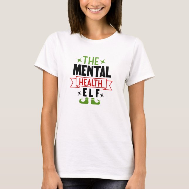 Die psychische Gesundheit T-Shirt (Vorderseite)