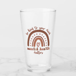 Die psychische Gesundheit von Boho Rainbow steht I Glas