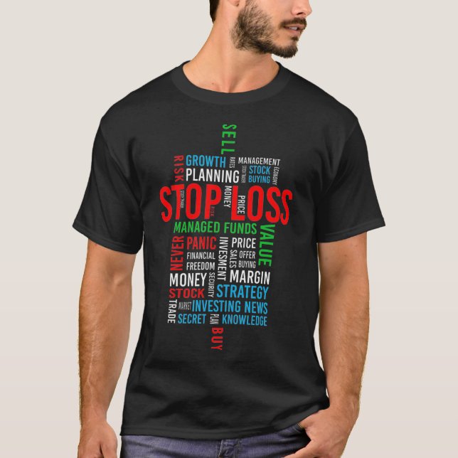 Die Psychologie der Handelswolke T-Shirt (Vorderseite)
