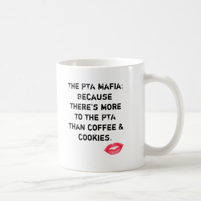 Die Pta: Mehr als Kaffee u. Plätzchen Kaffeetasse (Rechts)