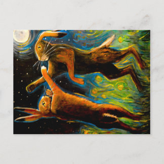 Die Pugilisten Postkarte