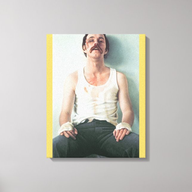 Die Pugilistin 1976 Leinwanddruck (Vorderseite)