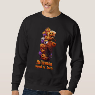 Die Pumpkinsche Lady Sweatshirt