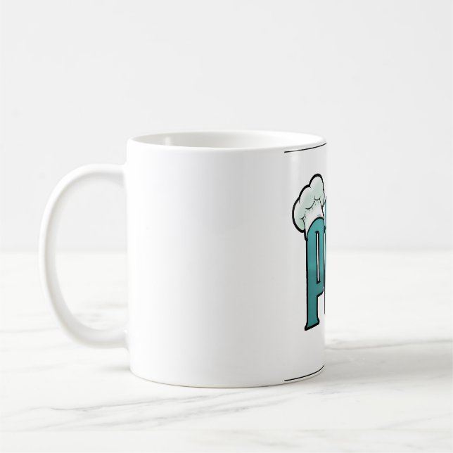 die Puppen Kaffeetasse (Links)