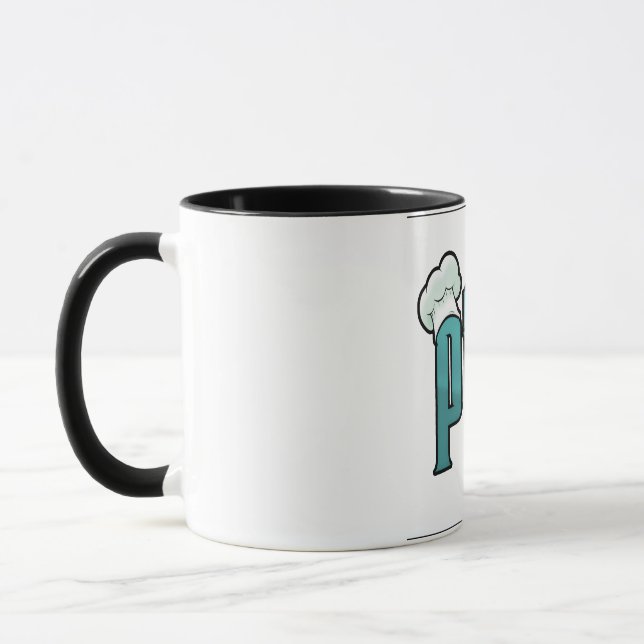 die Puppen Tasse (Links)