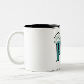 die Puppen Zweifarbige Tasse