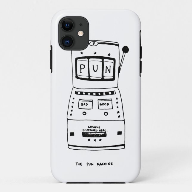 Die Puppenmaschine Case-Mate iPhone Hülle (Rückseite)