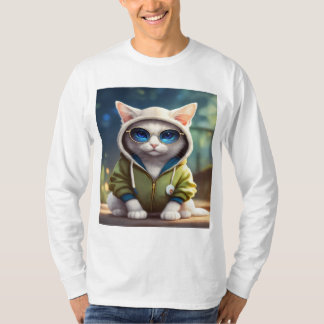 "Die purfekte Leidenschaft: Eine dedizierte Katze T-Shirt