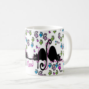 Die "purr-fect"-Tasse Kaffeetasse