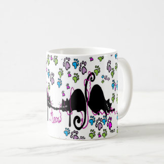 Die "purr-fect"-Tasse Kaffeetasse
