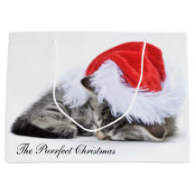 Die Purrfect Weihnachtsgeschenk-Tasche