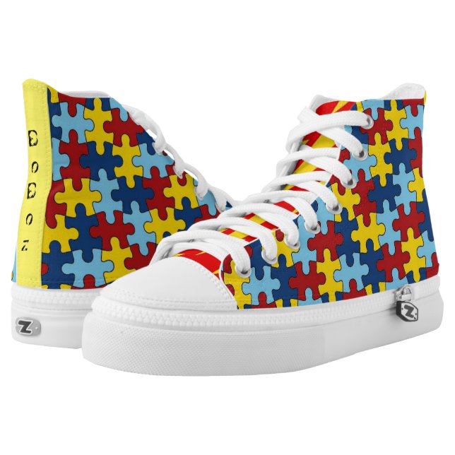 Die Puzzlers Hoch-geschnittene Sneaker (Paar)